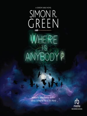 cover image of Where Is Anybody